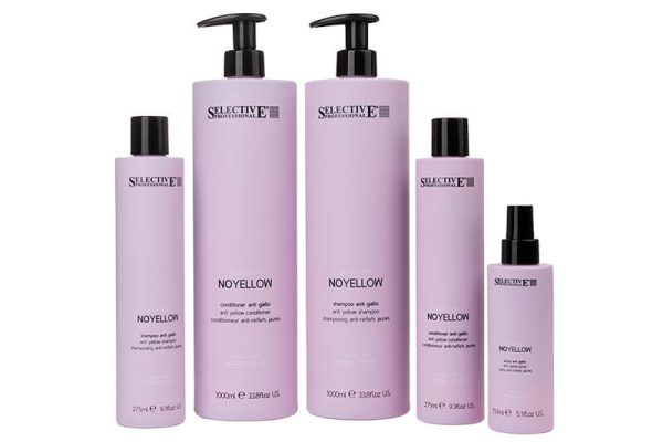 Noyellow: linea di prodotti professionali Selective esaltare tutte le sfumature di biondo dei tuoi capelli