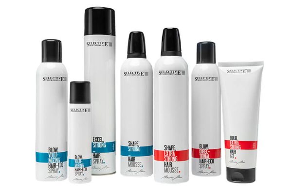 Artistic Flair: linea di prodotti professionali Selective che protegge, definisce e migliora la gestibilità dei capelli