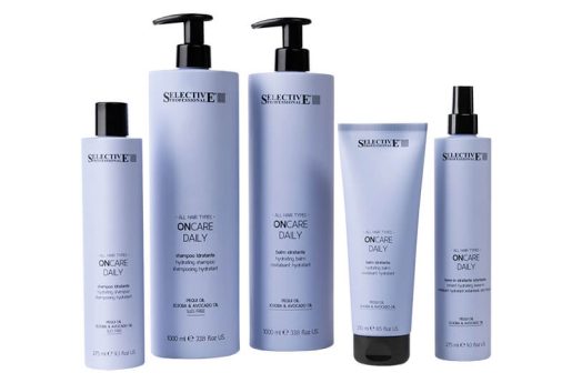 Oncare Daily: linea di prodotti Selective per il trattamento professionale dei capelli sensibilizzati